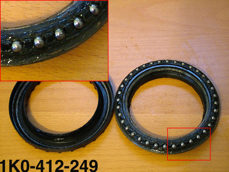 Question about strut bearings